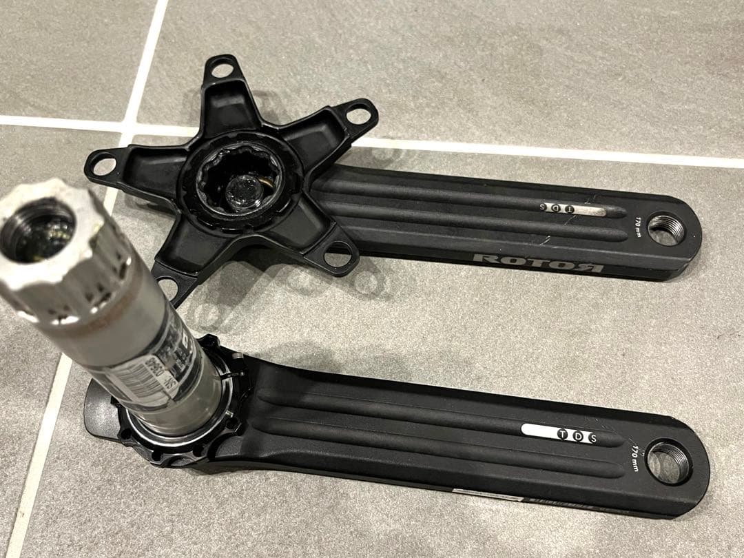 パーツ ROTOR INPOWER 3D30 170mm PCD110