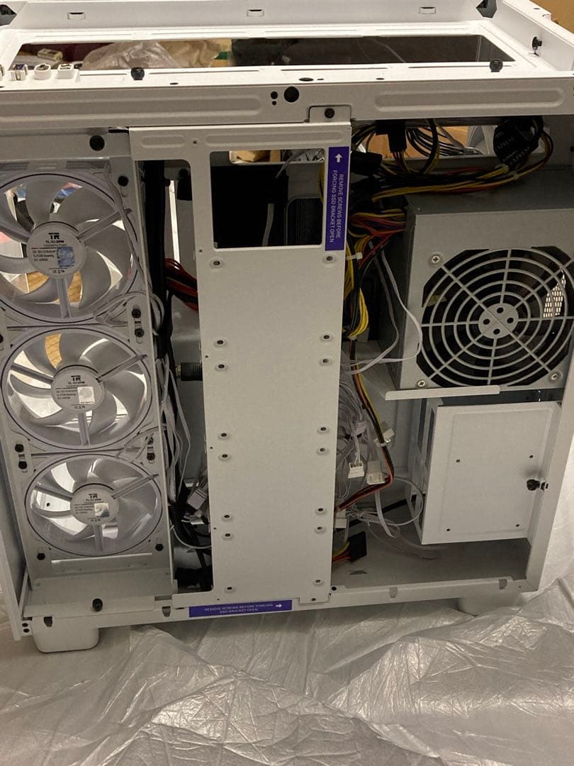 AMD Ryzen 9 5900X OSなしSSD256GB×2枚メモリ64GB