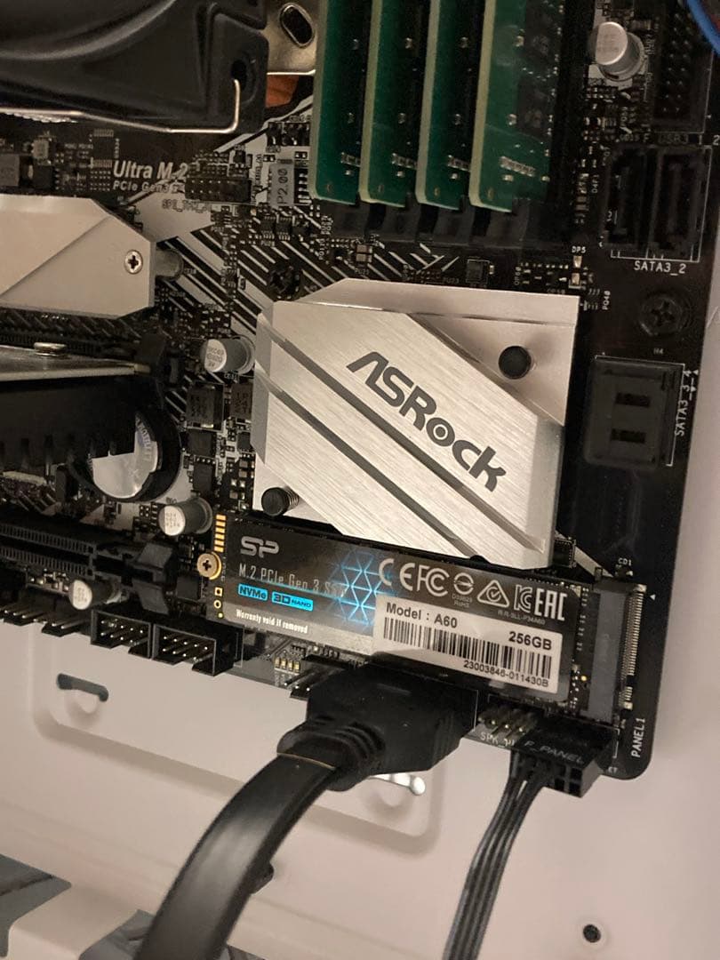 AMD Ryzen 9 5900X OSなしSSD256GB×2枚メモリ64GB