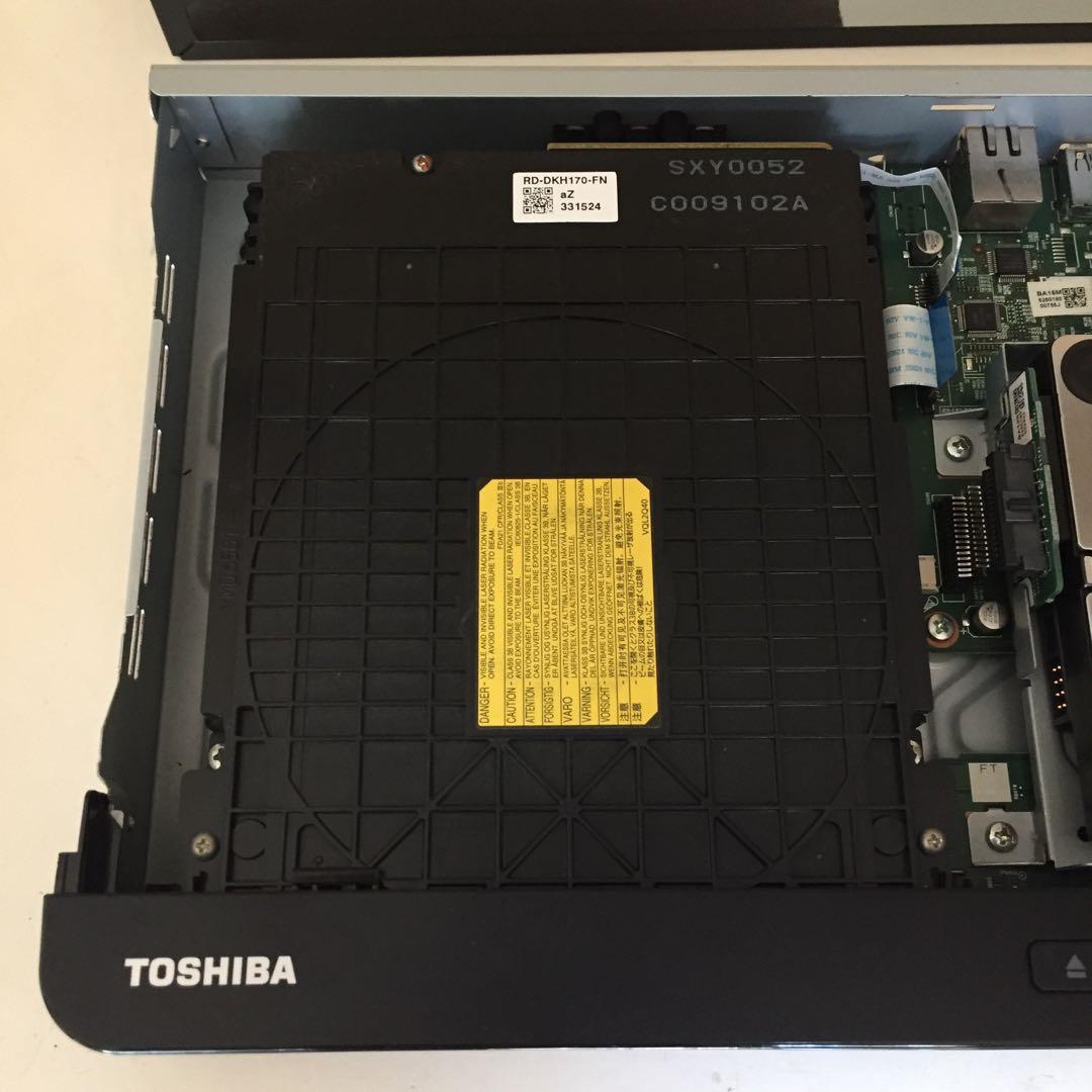 【ジャンク】TOSHIBA REGZA DBR-T3008 3TB 3番組録画