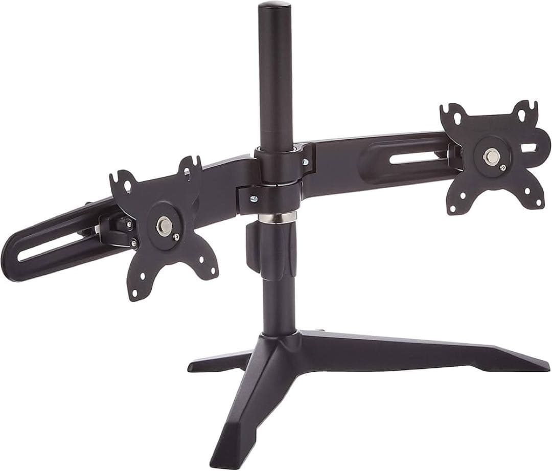 SilverStone モニターアーム ブラック SST-ARM23BS 外箱有