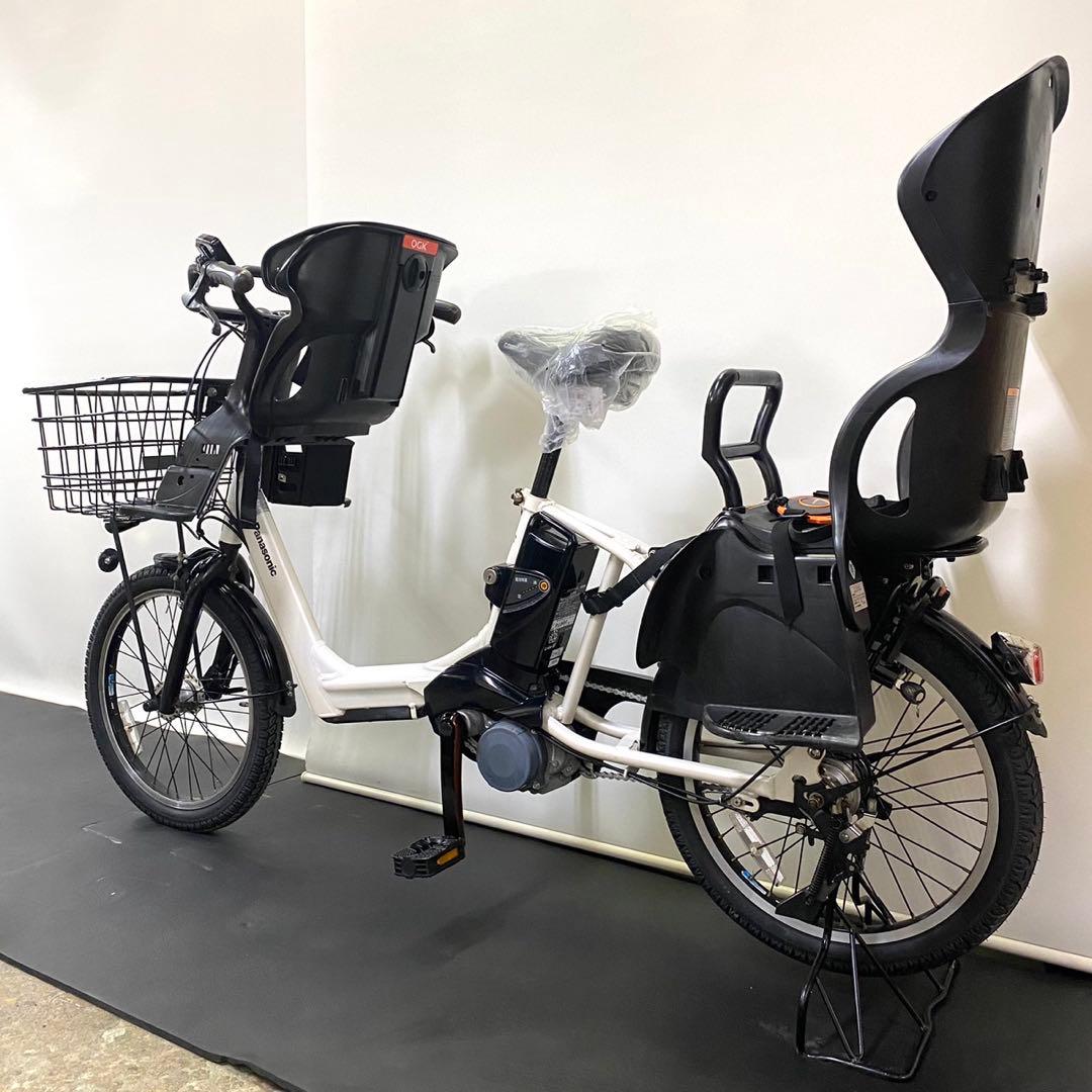 1年保証　新品部品多数　パナソニック　大容量　20インチ　電動アシスト自転車