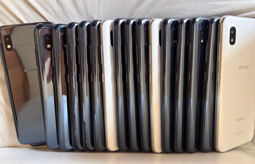 GALAXY A21 カラー3種類初期化済み35個docomo2