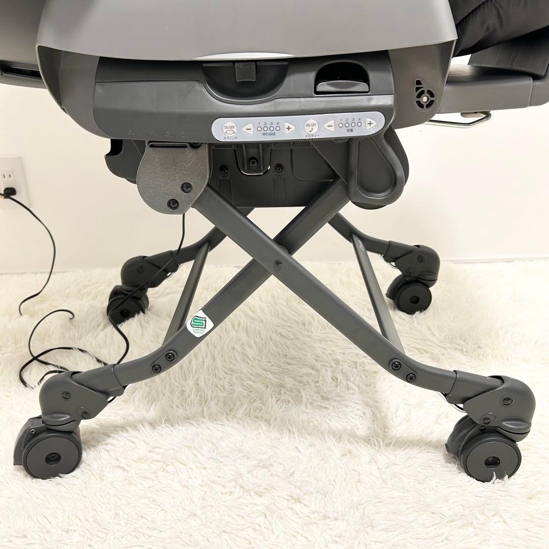 【美品】Combi コンビ ネムリラ オートスウィング BEDi long