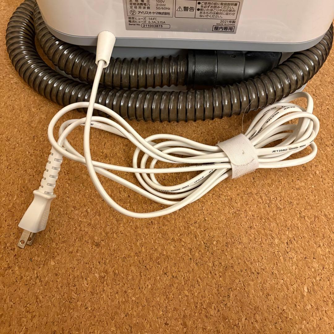 【良品】アイリスオーヤマ リンサークリーナー RNS-P10-W 2021年製