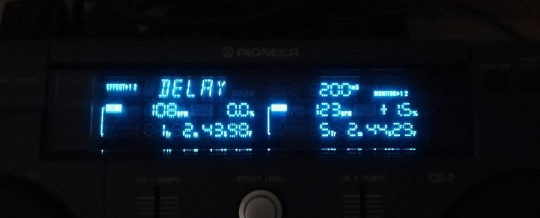 PIONEER リミックス ミニコンポ