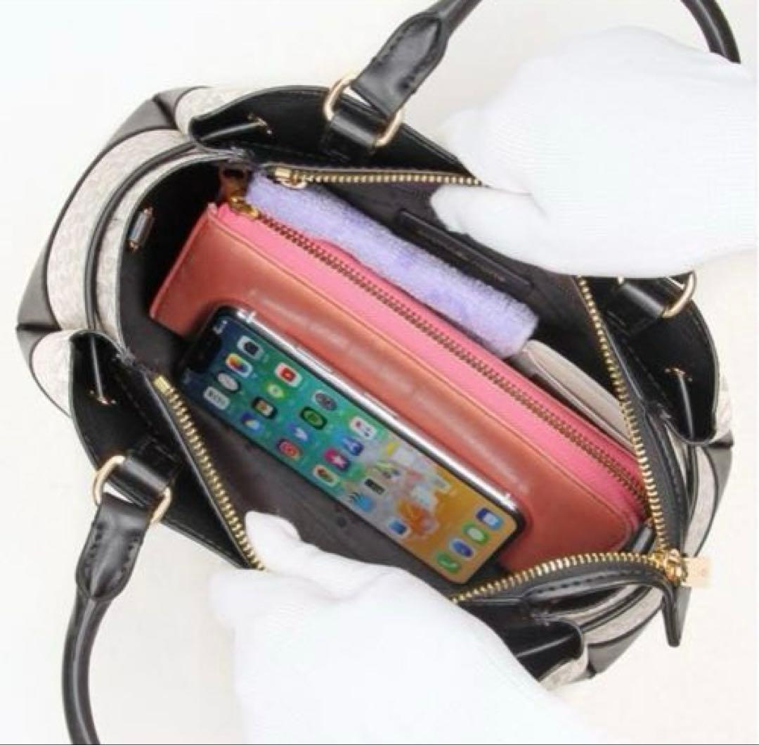 マイケルコース センタージップベルテッド サッチェルスモール MKシグネチャー