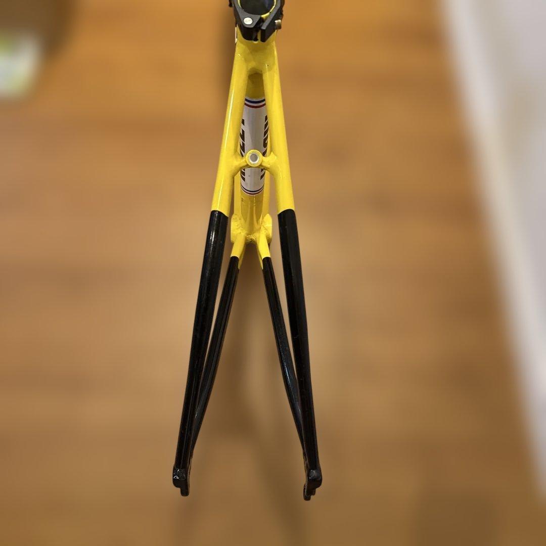 RIDLEY FENIX AL XS ロードバイクフレーム イエロー