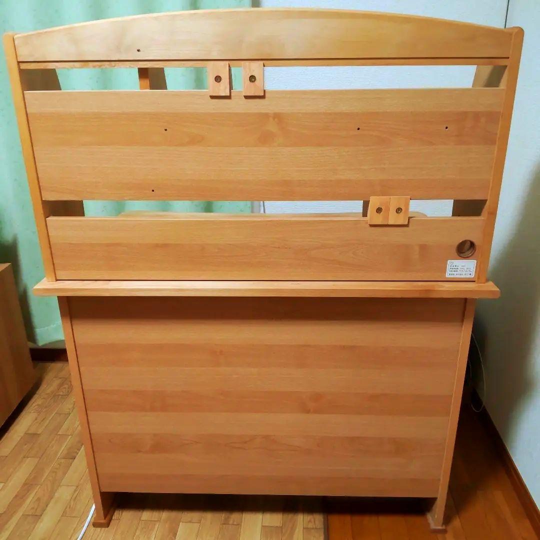 学習机・シェルフ　杉工場製