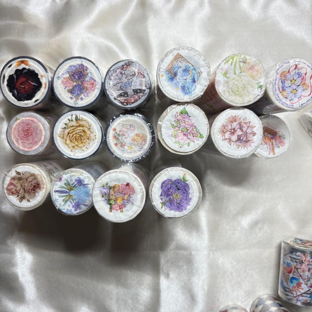 海外マステ　まとめ売り④31個セット　おまけつき　新品未開封 新七天様セット