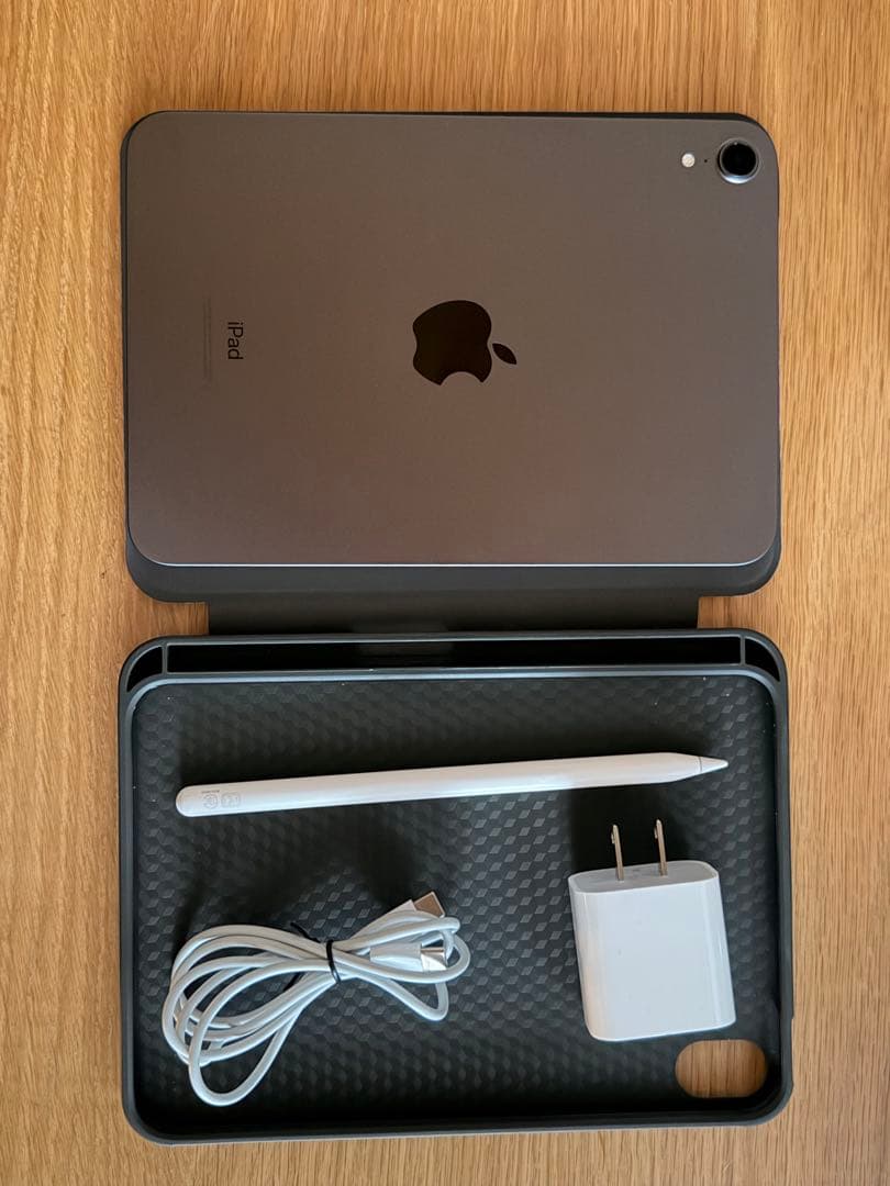 【美品】iPad mini (第6世代)+Apple Pencil (第2世代)