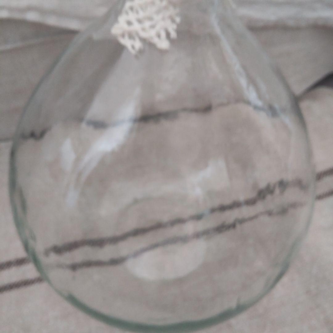 フランス　アンティーク　特大　ディミジョンボトル　ガラス