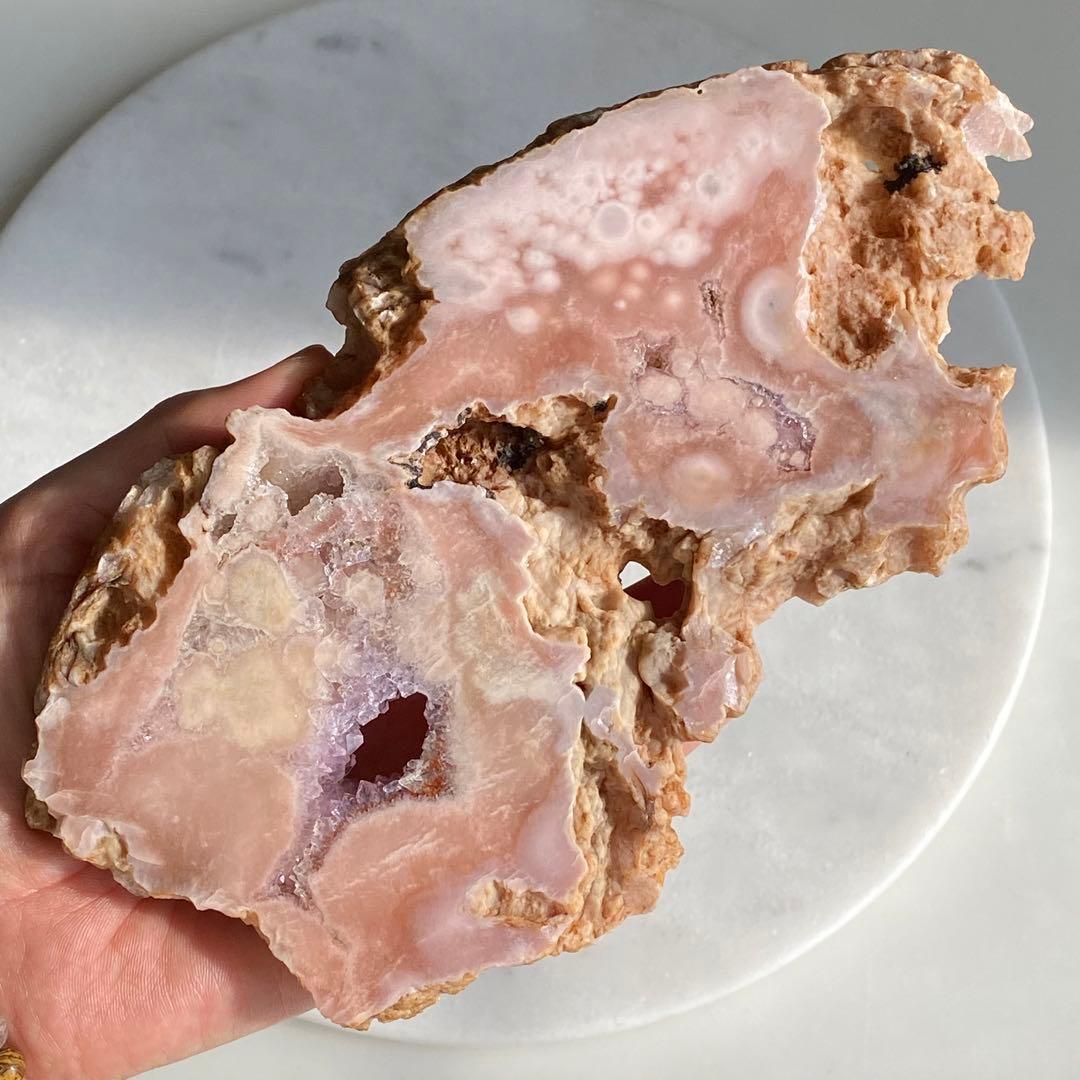 ★★★破格 最終特価【 高品質 ピンクアメジスト ドゥルージー スタンド