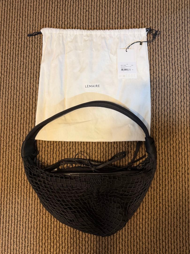 バッグ LEMAIRE FORTUNE CROISSANT FILT BAG