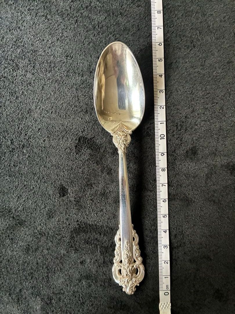 【グランバロック】スターリングシルバー　カトラリー4本セット