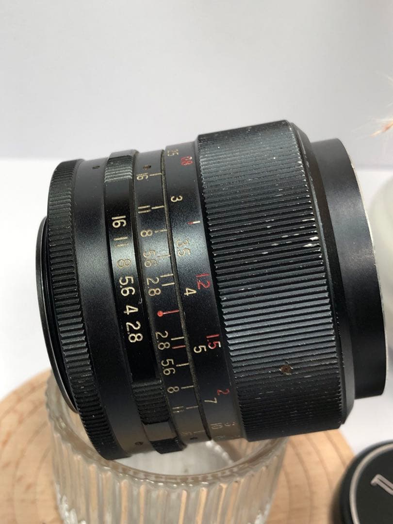 レア　auto mamiya sekor 35mm f2.8 m42マウント