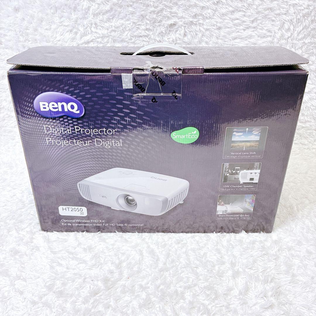 未使用級 BenQ ホームシネマ プロジェクター HT2050 フルHD