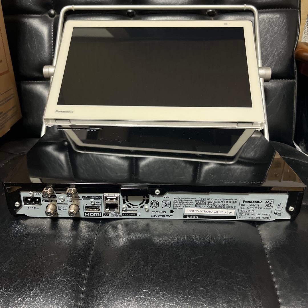 Panasonic VIERAプライベートビエラUN-15TD7-W