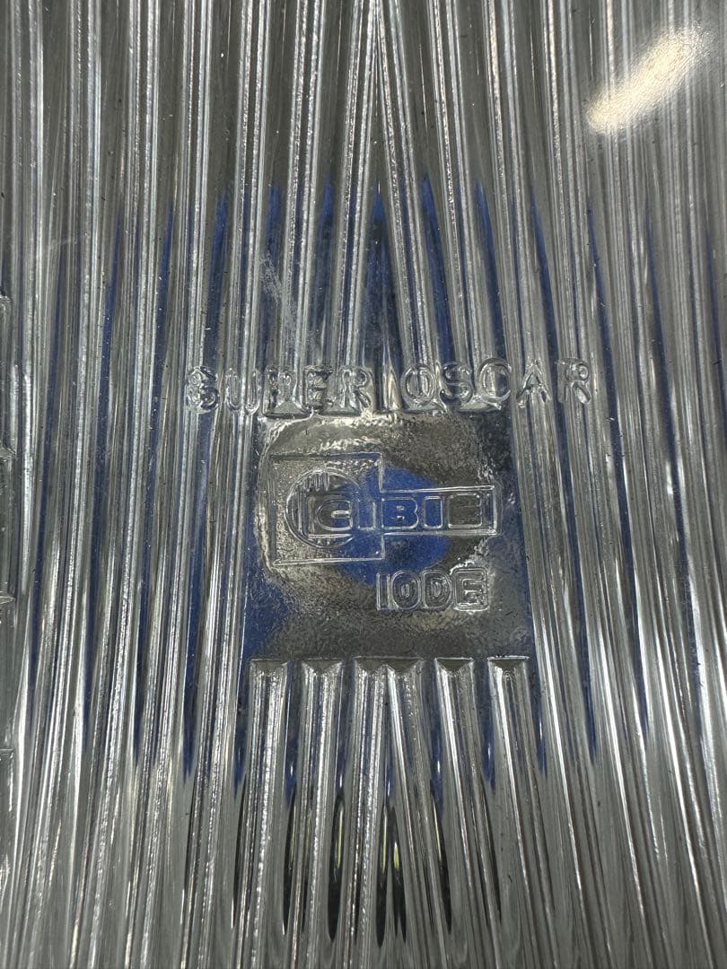 当時物シビエスーパーオスカー180πシビエ凹レンズ付ヘッドライト/マーシャル