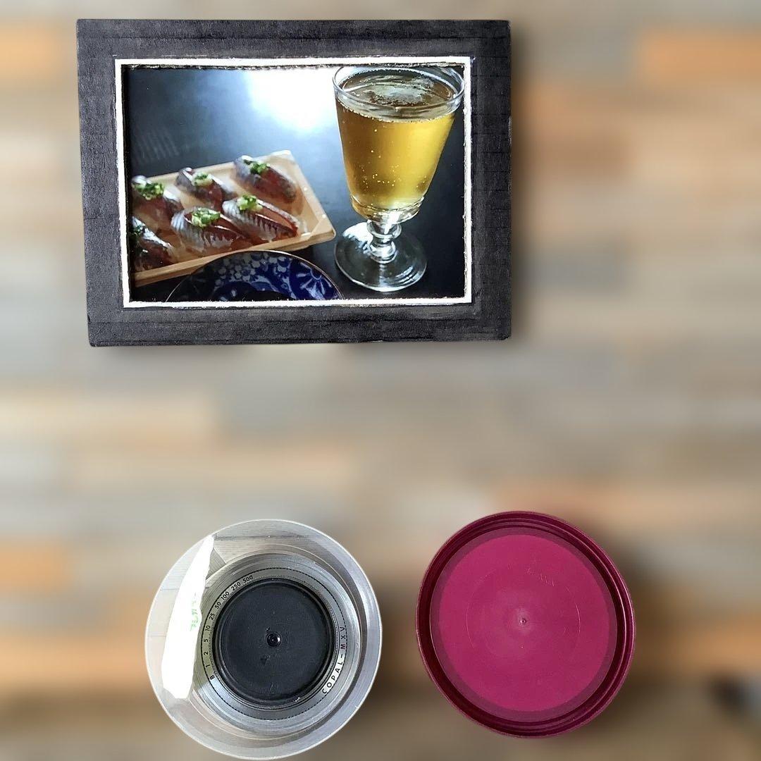 SONY α７用　大改造レンズ、最短26㎝　( FUJI, TIARA24mm)