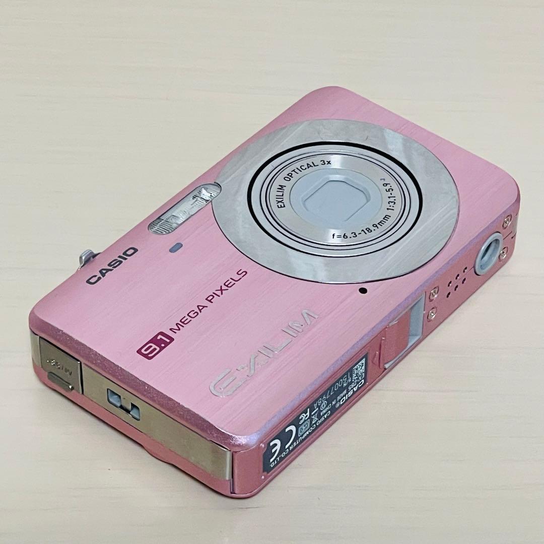 CASIO カシオ EXILIM EX-Z85 コンパクトデジタルカメラ ピンク