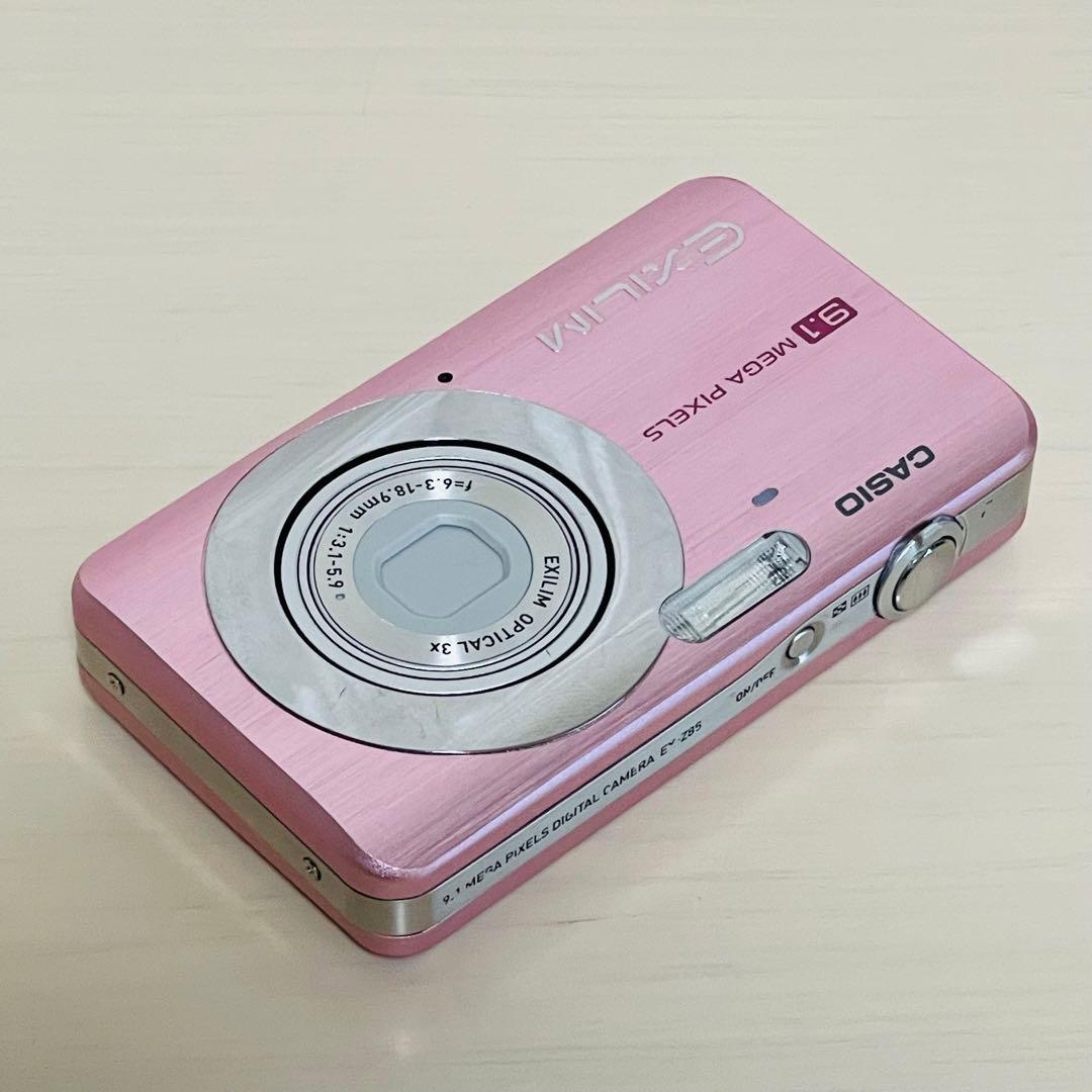 CASIO カシオ EXILIM EX-Z85 コンパクトデジタルカメラ ピンク