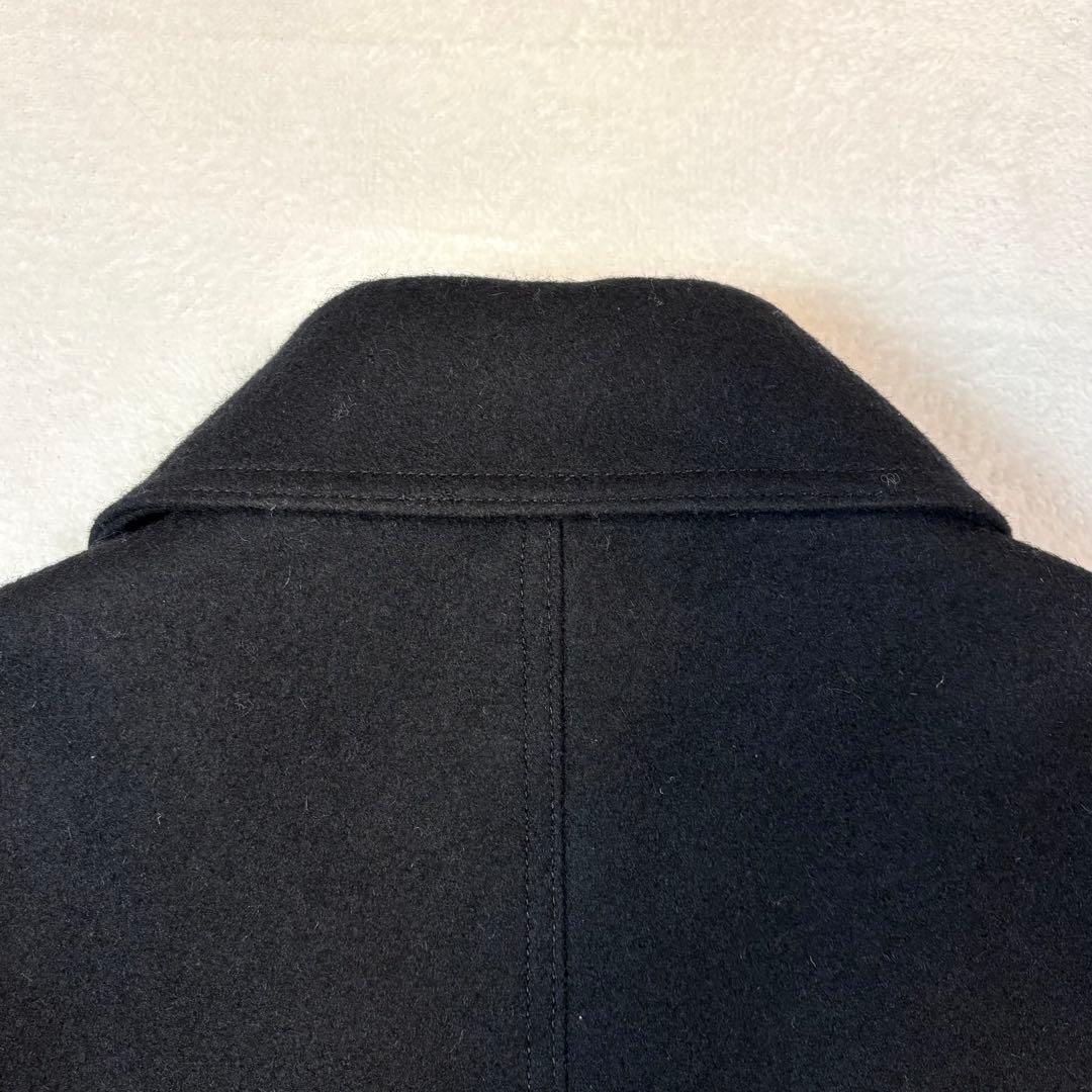 【美品】 uniform experiment ピーコート サイズ1 ブラック