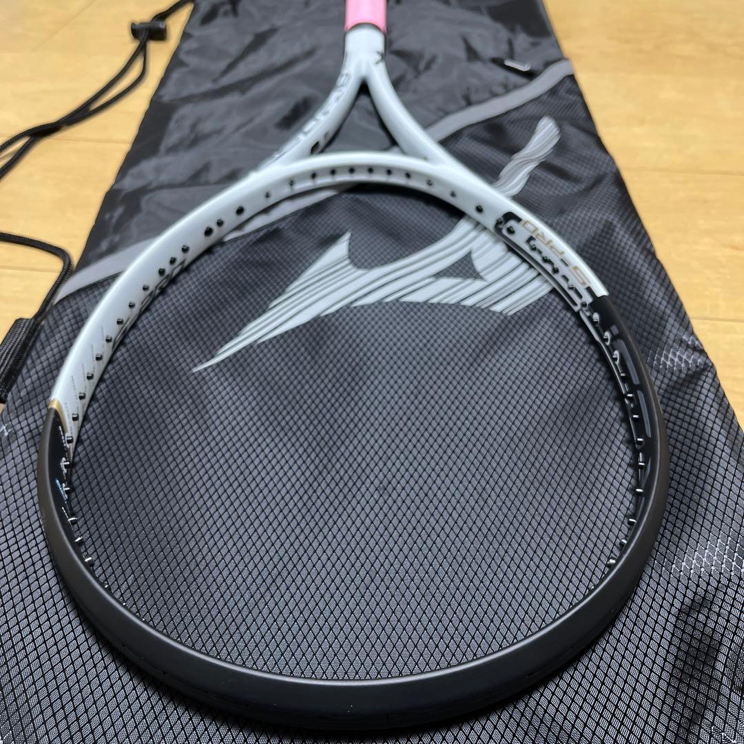 Mizuno 軟式テニスラケット アクロスピード S-Pro専用ケース付き