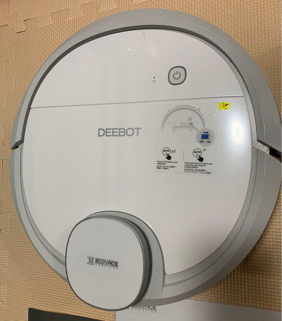 エコバックス DEEBOT OZMO 901 ロボット掃除機　掃除・水拭き