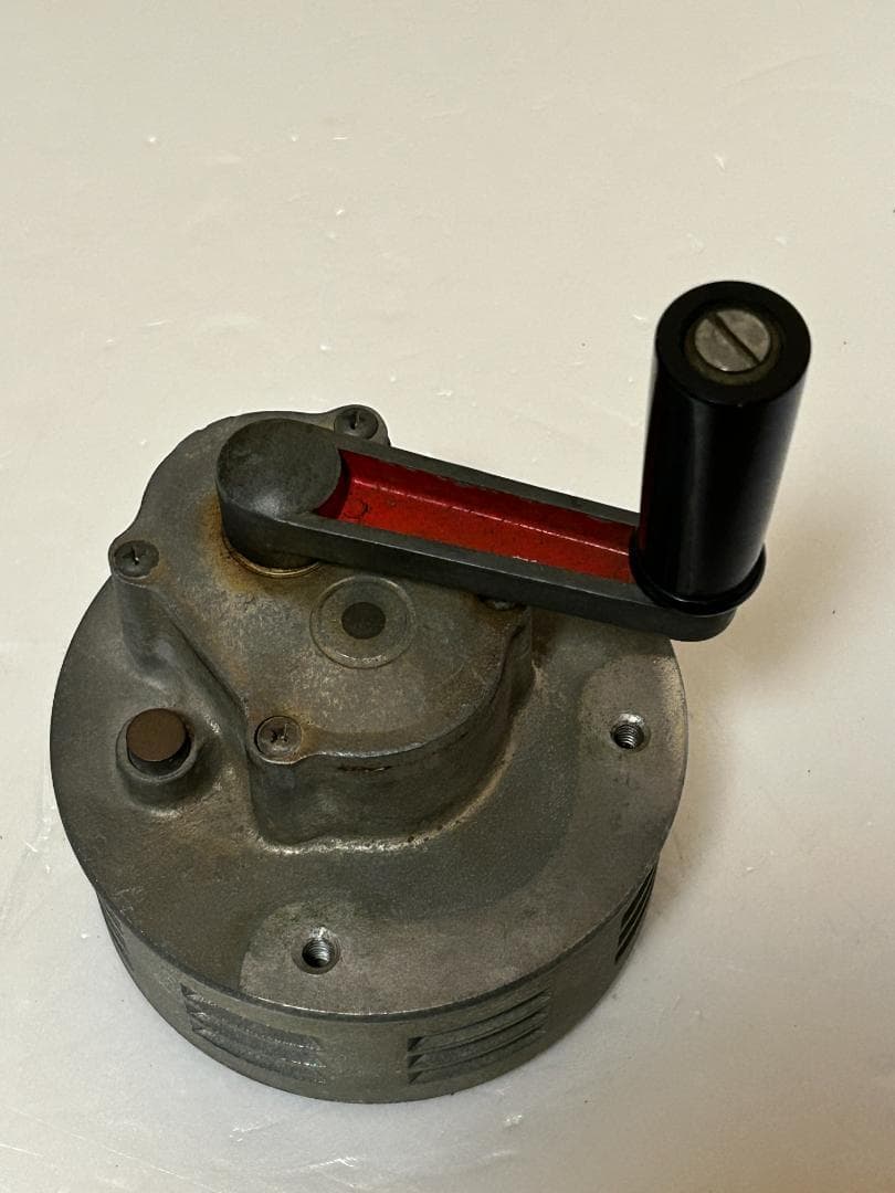 手回し式サイレン　警報機　 昭和レトロ