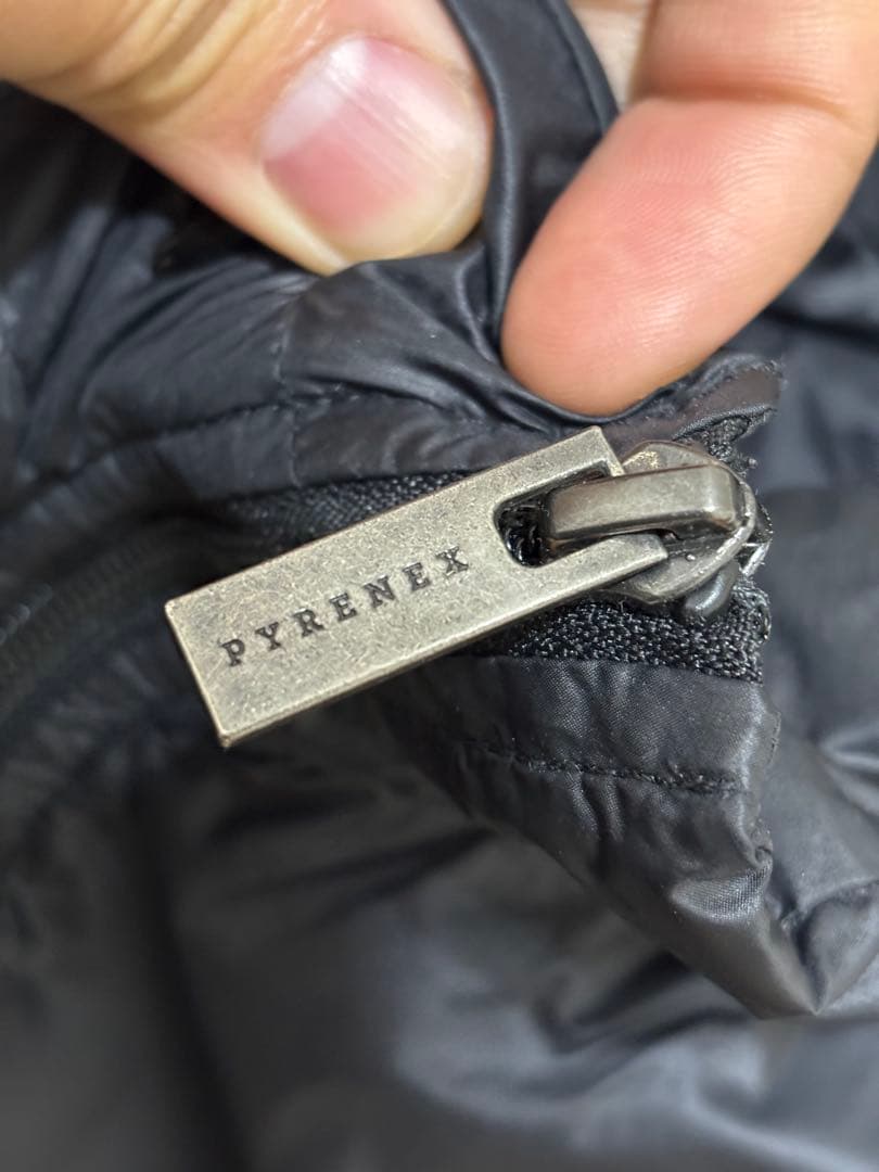 PYRENEX ナイロンジャケット JP XL ブラック