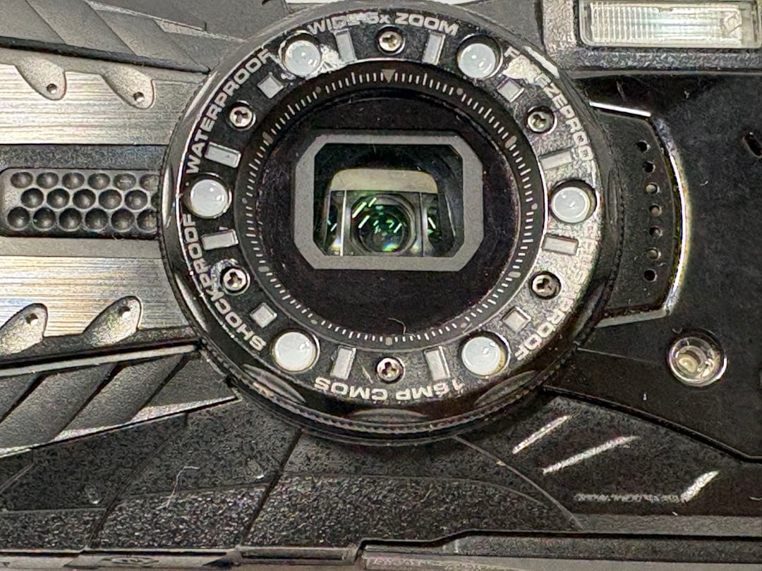 RICOH WG-50 コンパクトカメラ　コンデジ デジカメ