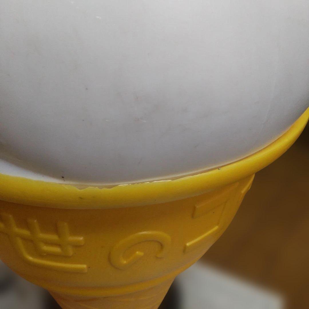 日世 NISSEI ソフトクリーム コーンライト 大型 点灯確認済み