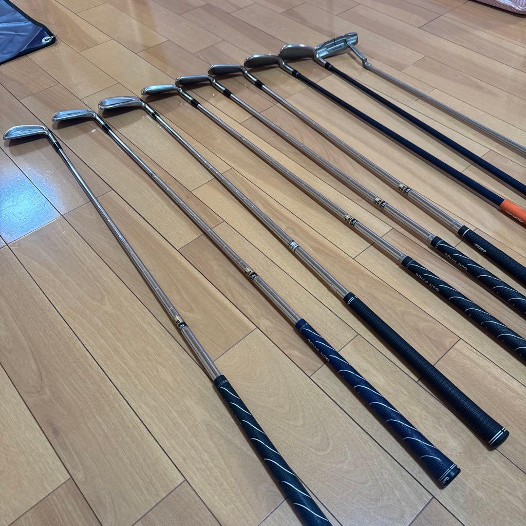 メンズ ゴルフクラブセット 初心者向け キャディバッグ付