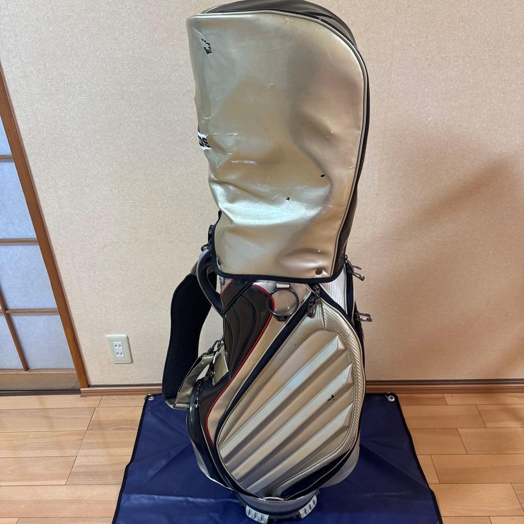 メンズ ゴルフクラブセット 初心者向け キャディバッグ付