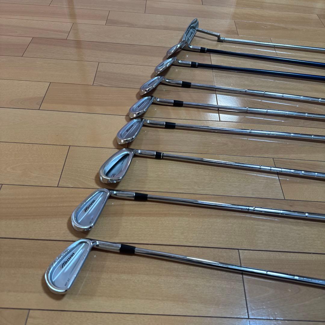 メンズ ゴルフクラブセット 初心者向け キャディバッグ付