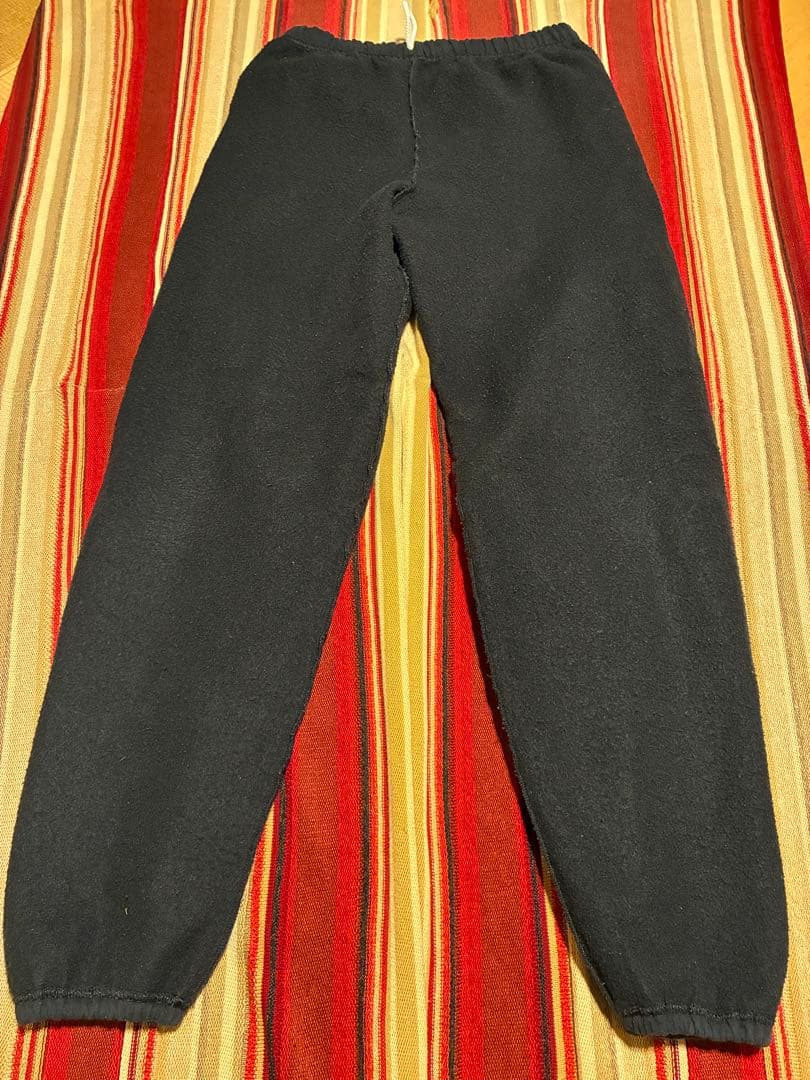 スラッシャー　スウェット　パンツ　セットアップ　ブラック　M