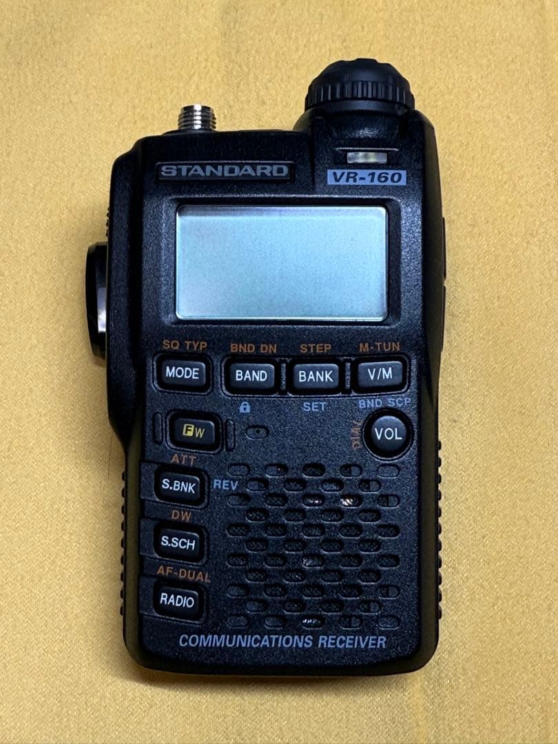 STANDARD VR-160 受信機