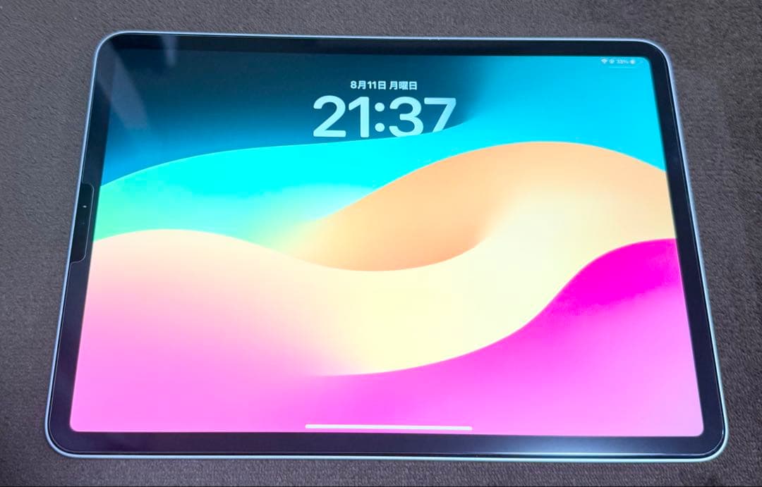 iPadPro11インチ256Gシルバーペン.キーボード.フィルム付き