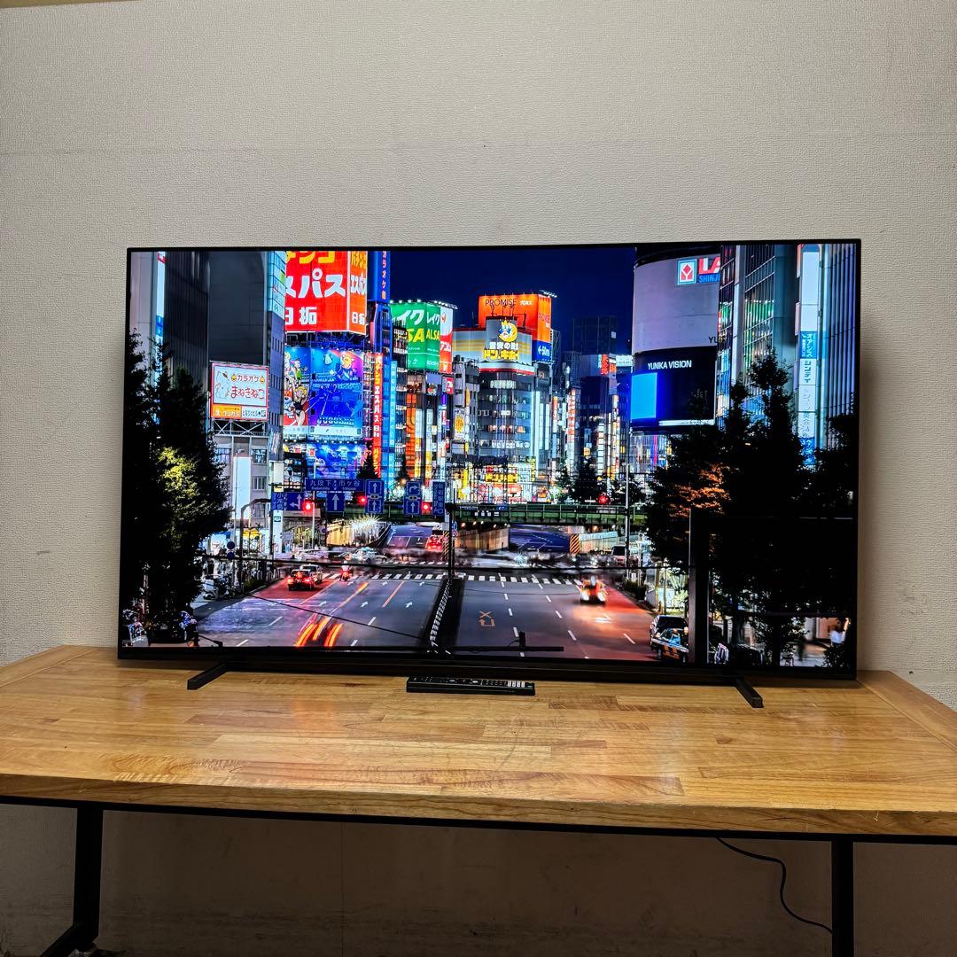SONY 55V型 4K 有機ELテレビ BRAVIA XRJ-55A80J