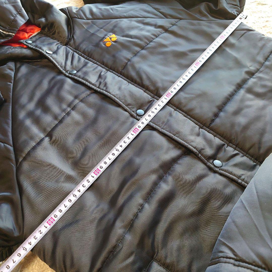 ヨネックス YONEX ヒートカプセル ベンチコート グレー XL