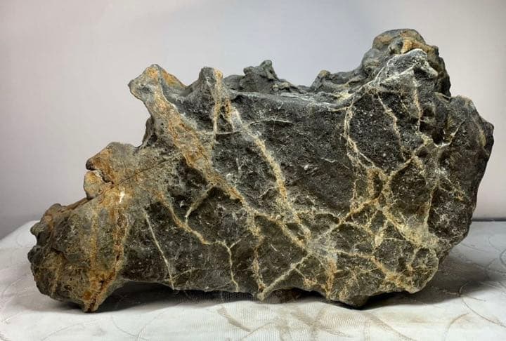 6459 揖斐川白倉谷石 ウブ 横37×高23.5(cm)14.06kg