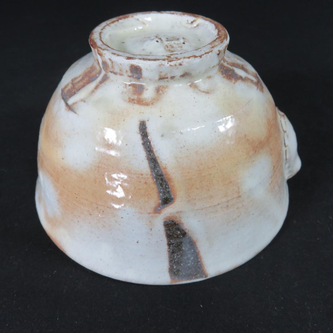 茶碗 片口風 美品 珍品 在銘 木箱 共箱 抹茶碗 茶器 茶道具