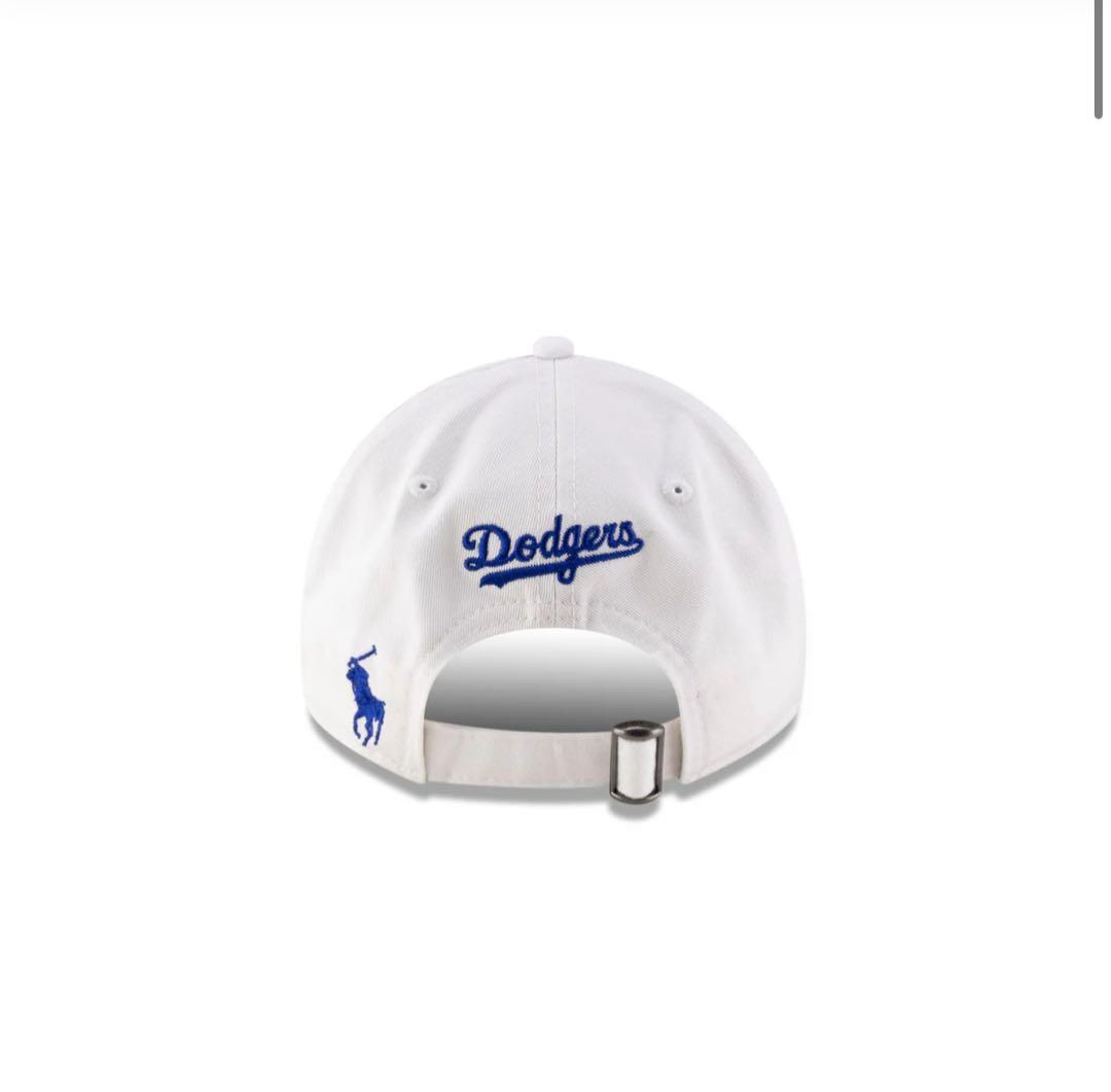 【新品未使用】NEWERAポロ ラルフローレンコラボ ドジャース ホワイト