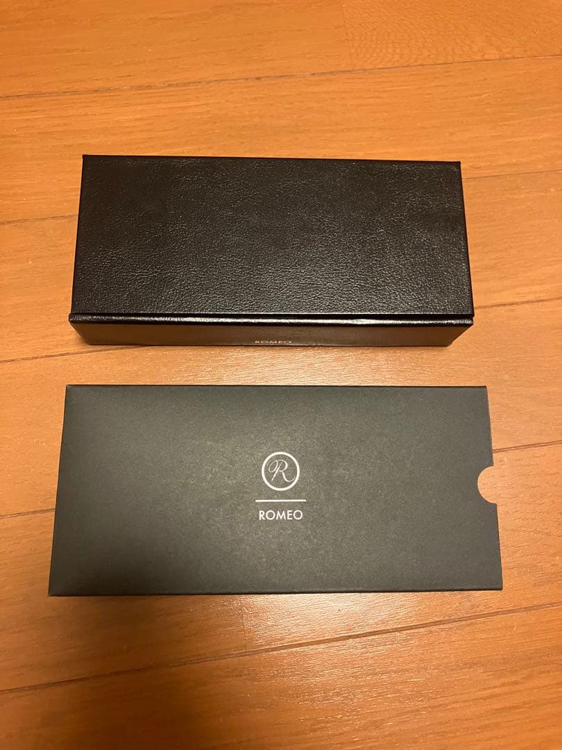 【新品未使用】Romeo ロメオNo.3 細軸 ボールペン イタリアンブルー
