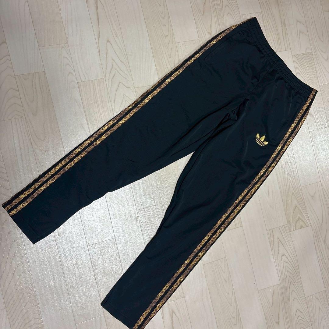 adidas originals アディダス　 レオパード柄 ジャージセット