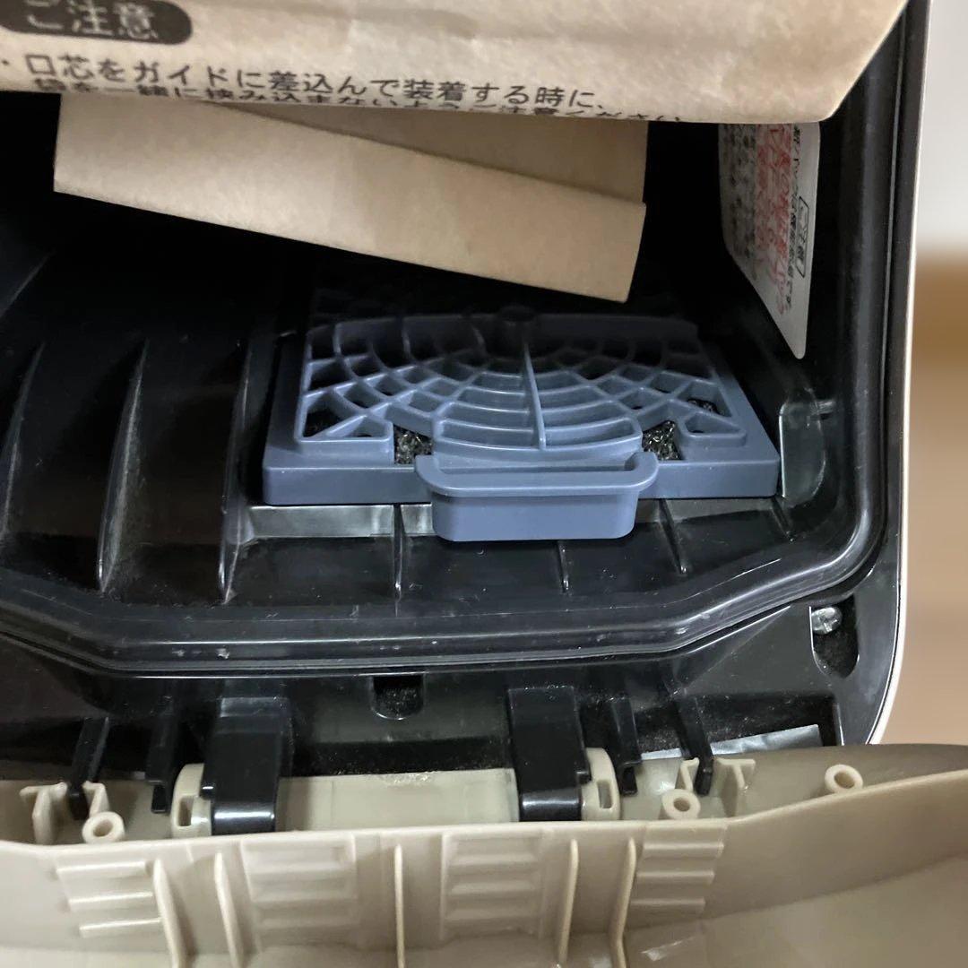 ⭐東芝　2020年　紙パック式 掃除機 VC-PH7A 動作保証品　ピンク