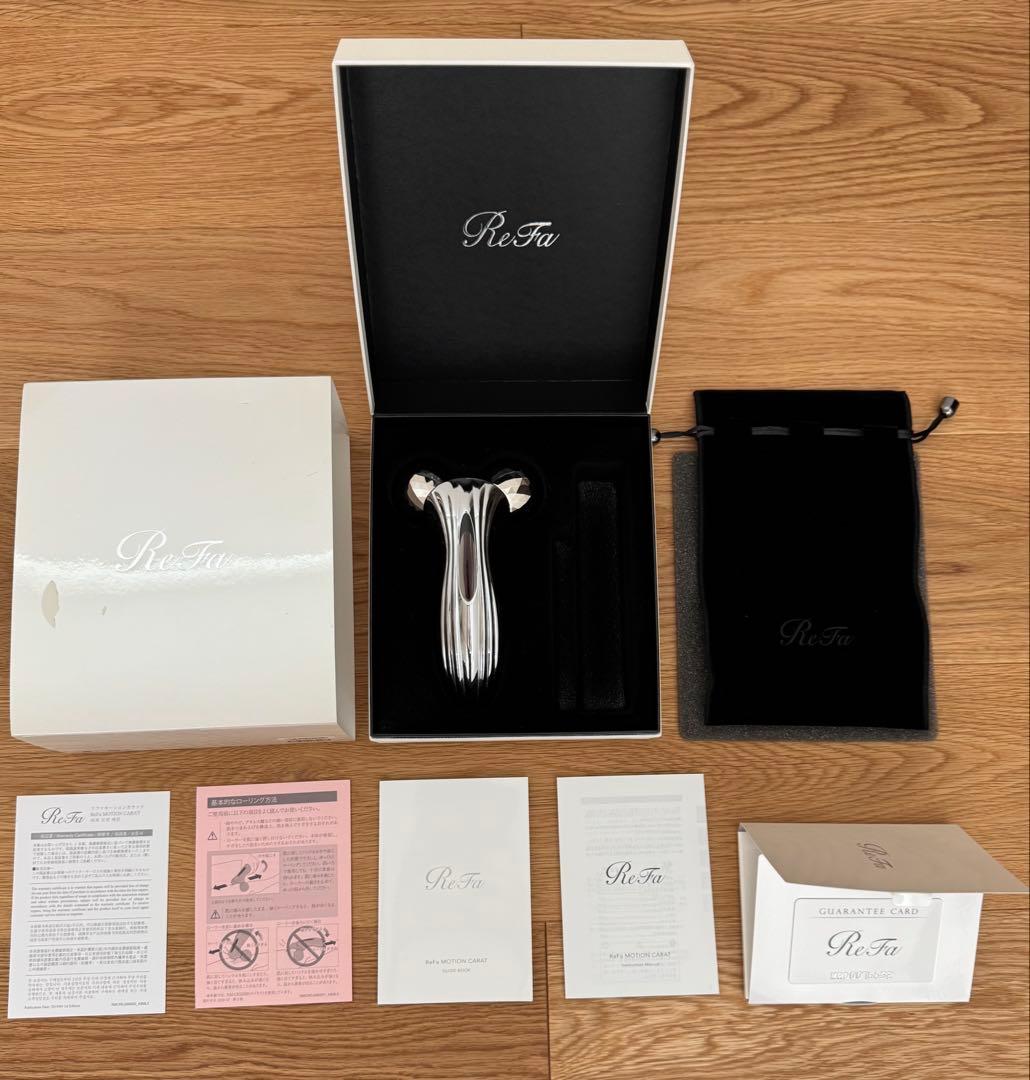 【正規店購入】リファカラットReFa MOTION CARAT美顔器