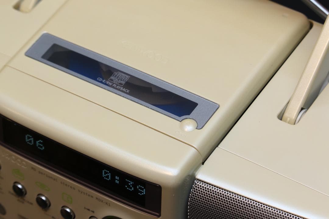 KENWOOD MDX-K1 CD/MD/TUNER コンポ ラジカセ 極美品