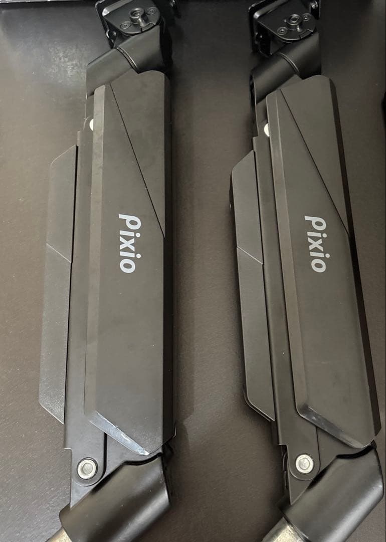 Pixio PS2D デュアルアーム(黒)